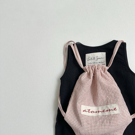 atomeme/9. Mushroom Overall S-XL