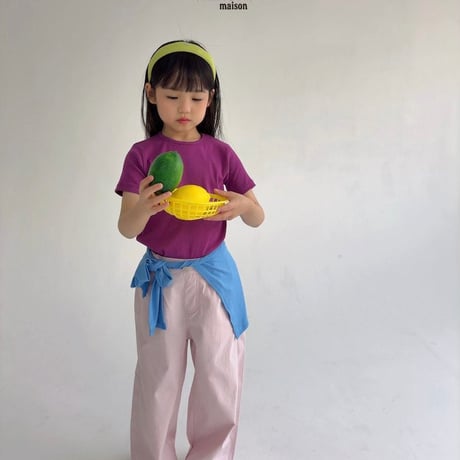saintdoll/16. color paper T-shirt S-XL