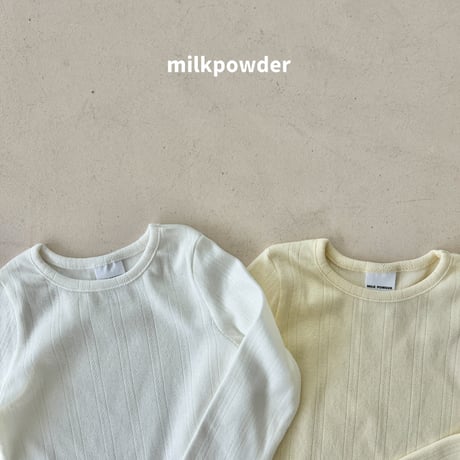 milkpowder/30. saekom T-shirt 13-15