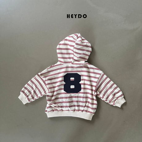 heydo/73. 8 patch ST hood zipup S-XL