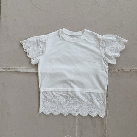 lovin/20. angel lace T-shirt ADULT