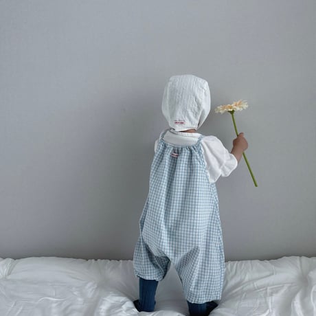 lalaland/75. caramel overalls  6M-18M