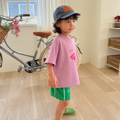 tinyhiker/17. terry fighting half pants XS-XL