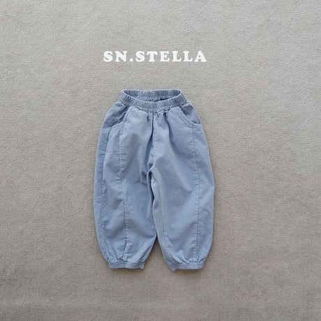 snstella/12. corduroy jogger pants JS-JL