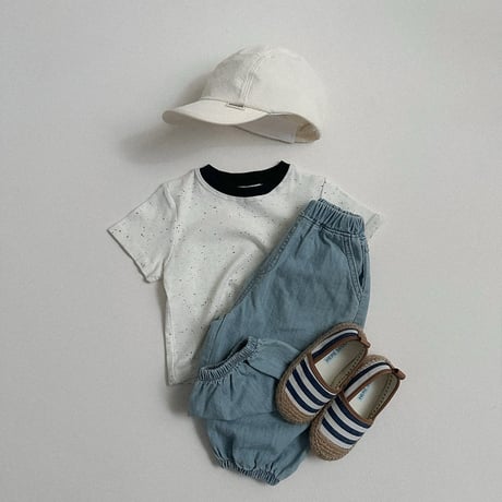 minirobe/22.  Slub denim jogger pants  S-XL