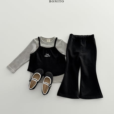 bonito/76. rayerd sleeveless set 12M-XL
