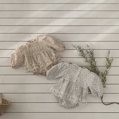 bebeholic/21. rippy lace suit S-L