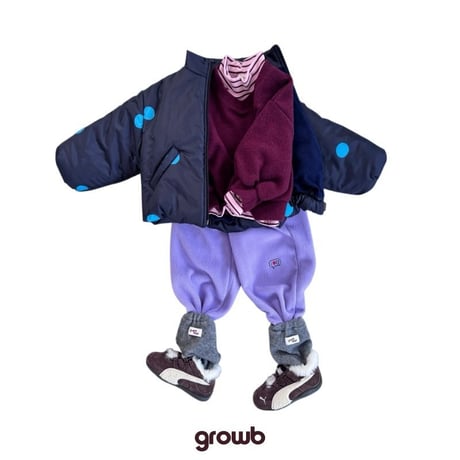 growb/6. spot jumper XS-XL
