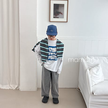 mamami/5. stone T-shirt JS-JL