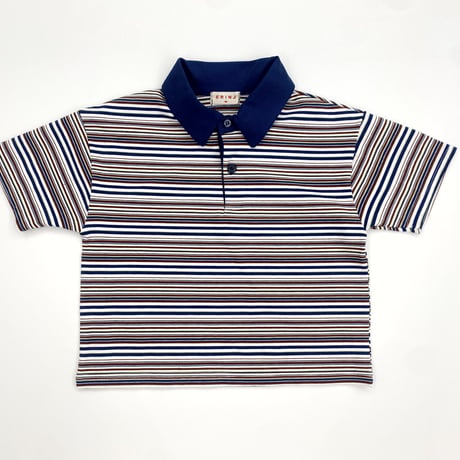 erinj/24. ST two color collar T-shirt JS-JXL