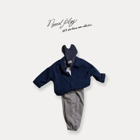 normalplay/25. half shirt 12M-L