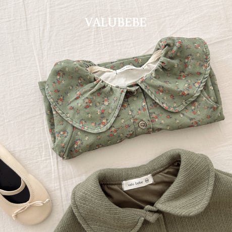 valubebe/26. flower blouse 6M-S