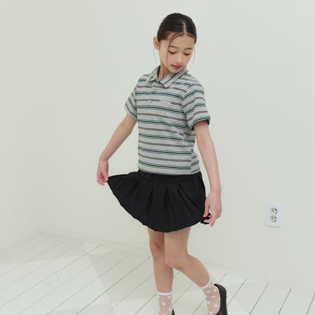 sm2/11. romance collar T-shirt 9-17