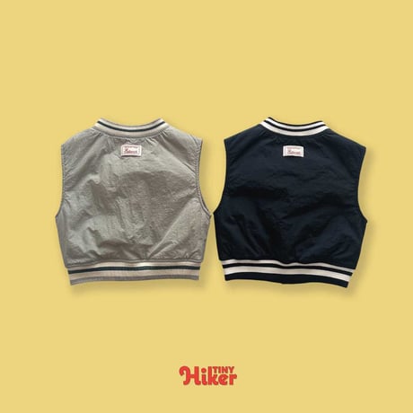 tinyhiker/45. baseball vest XS-XL