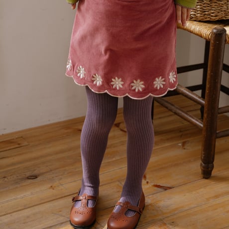oren/30. vella embroidery curot pants S-XL