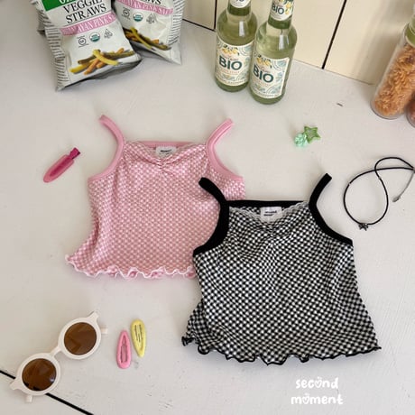 secondmoment/74. sugar sleeveless JS-JL
