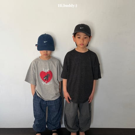 hibuddy/44. check pants JS-JL