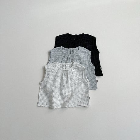 minirobe/11. Dot Blouse  S-XL