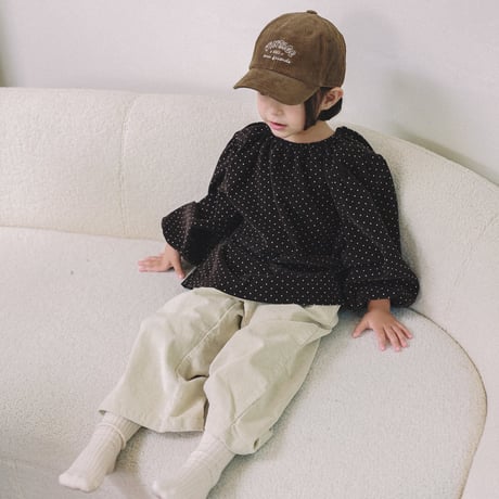 onu/21. dot shirring blan  BABY(12M)-XL(6-7Y)