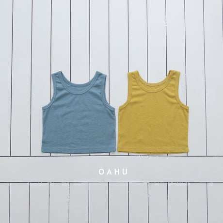 oahu/27. mute sleeveless S-XL