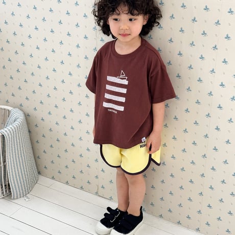 tinyhiker/9. ocean Yacht T-shirt XS-XL