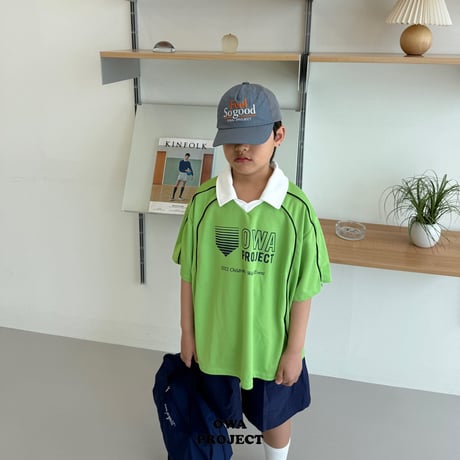 owa/22. collar line T-shirt JS-JL