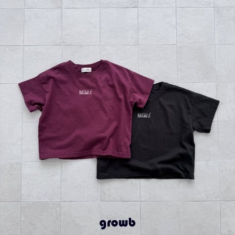 growb/39. clean T-shirt JS-JM