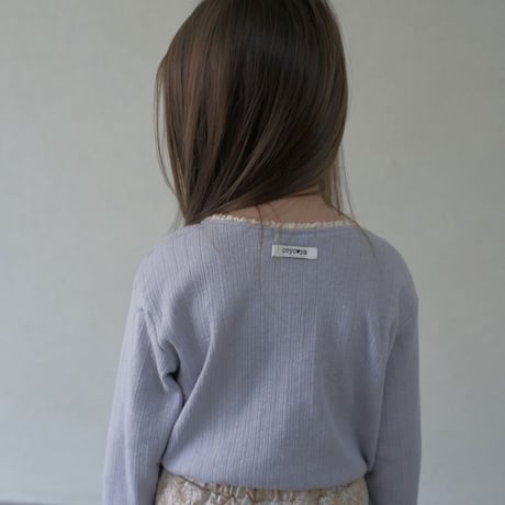 coycoya/29. emilly lace T-shirt S-2XL