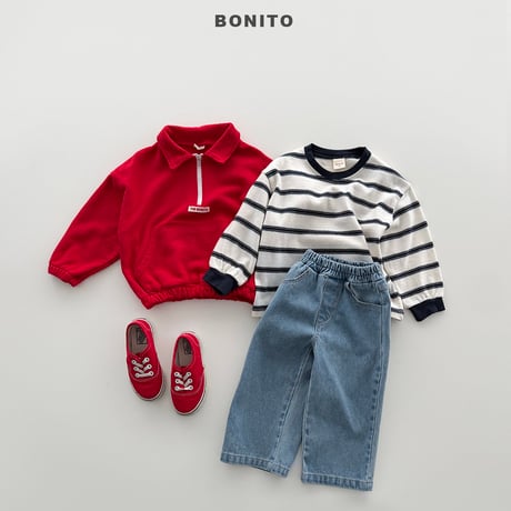 bonito/72. denim pants 12M-XL
