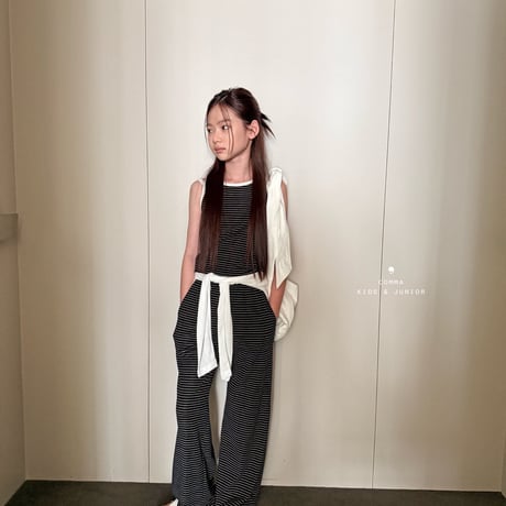 comma/243. dangara sleeveless 160-170