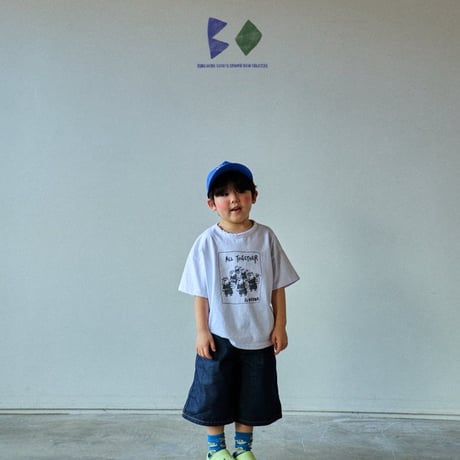 boneoune/56. together half t T-shirt JS-JL