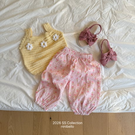 ninibello/123. daisy knit S(90-105CM)-L(115-125CM)