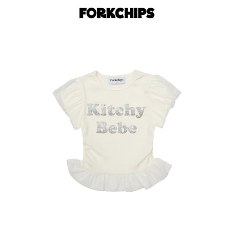 forkchips/43. kitch bullon T-shirt M-XL