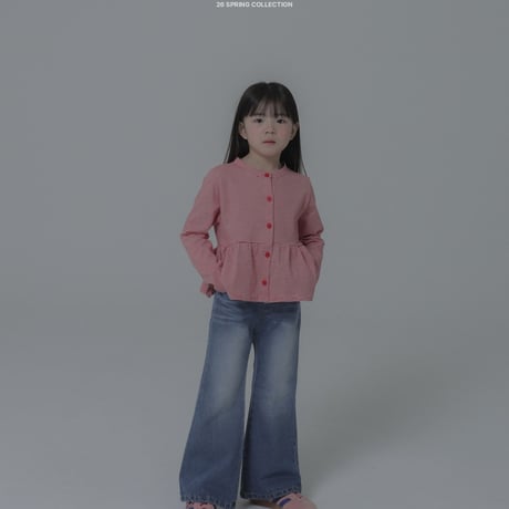 lilybooth/38. flare denim JS-JL