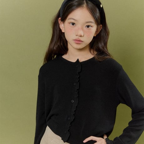 forkchips/55. wavy cardigan JS-JXL