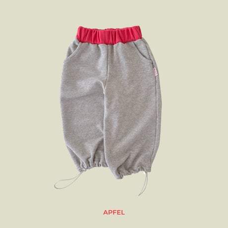 apfel/9. coocoo string pants S-XL