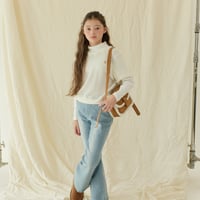 sm2/16. stretchy gimo span denim boots cut 9-17
