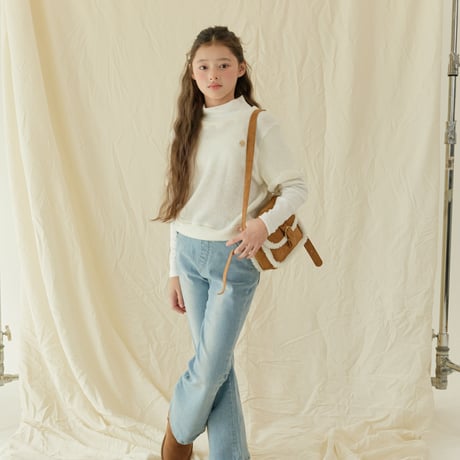 sm2/16. stretchy gimo span denim boots cut 9-17
