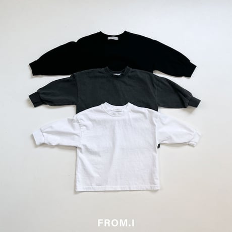 fromi/3. overfit long sleeve T-shirt S-XL