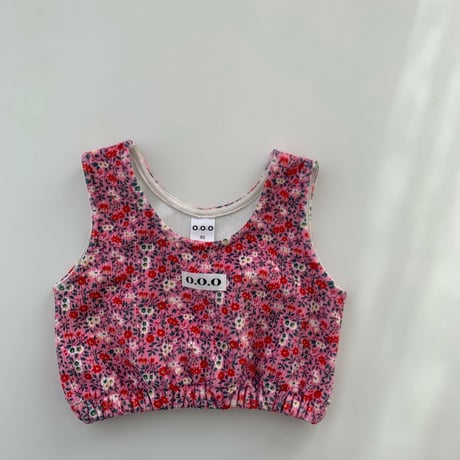 ooo/24. flower vest XS-XL