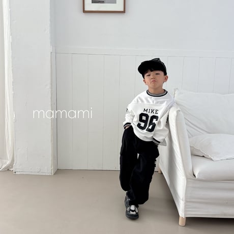mamami/14. my number T-shirt XS-XL
