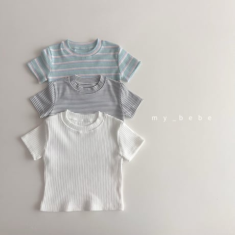 mybebe/17. half t T-shirt XS-XL
