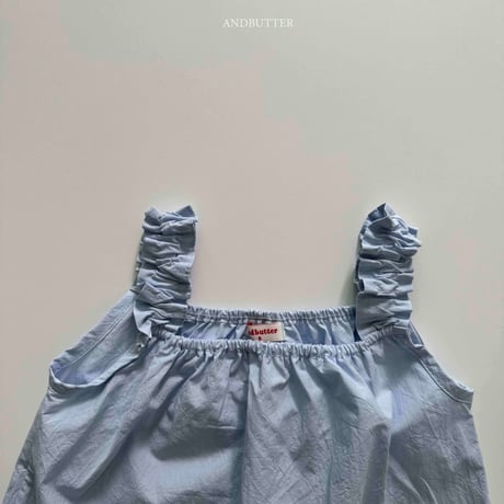 andbutter/24. Shirring sleeveless JS-JM