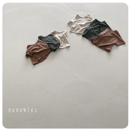nunubiel/49. bebe smile t-shirts S-L