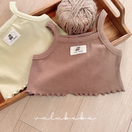 valubebe/89. bold crop TOP 6M-S