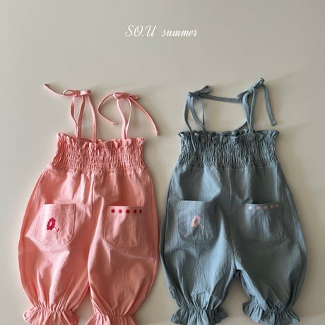 sou/21. pocket smoke jump suit 12M-18M