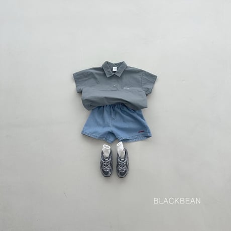 blackbean/65. nature shirt S-XL