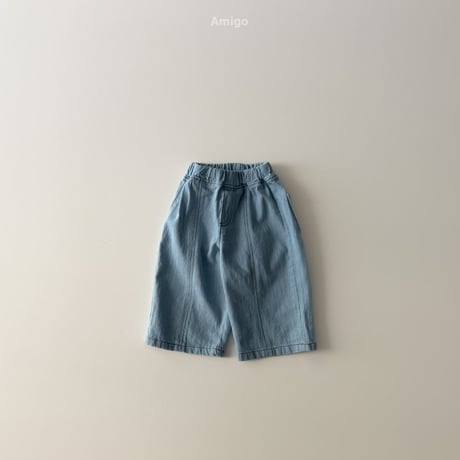 amigo/24. section denim pants XS-XL