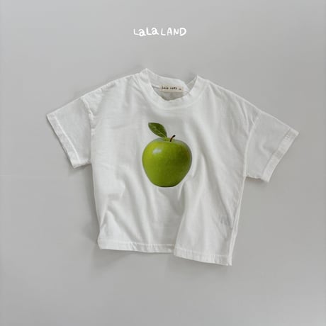 lalaland/20. very apple T-shirt XS-XL