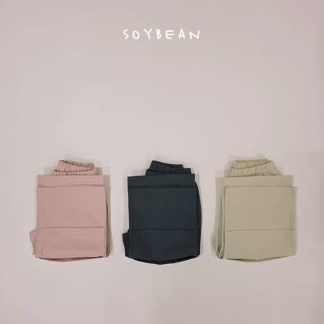 soybean/106. double dart pants JS-JM